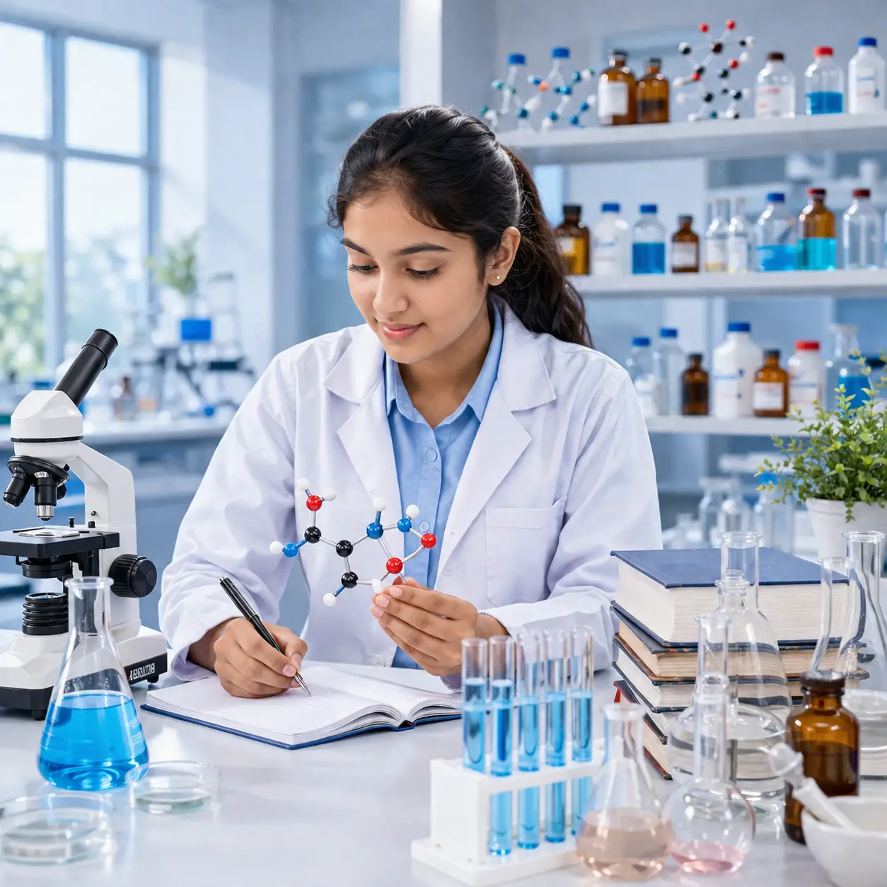 M Pharma course at B Cube Pharmacy Academy